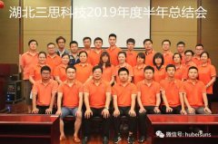 湖北愛範科技有限公司召開2019年度上(shàng)半年總結會