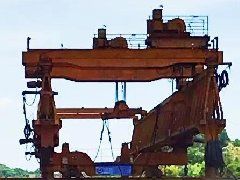 湖北三思安裝于(yú)351國(guó)道(dào)項目架橋機安監系統順利完工！