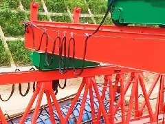 湖北三思架橋機安全監控系統順利安裝于(yú)雲南泸水市