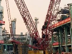湖北愛範科技有限公司履帶吊安全監控系統安裝實例
