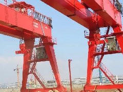 湖北愛範科技有限公司龍門吊安全監控系統項目順利驗收