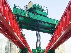 浙江杭州架橋機安全監控系統投入使用