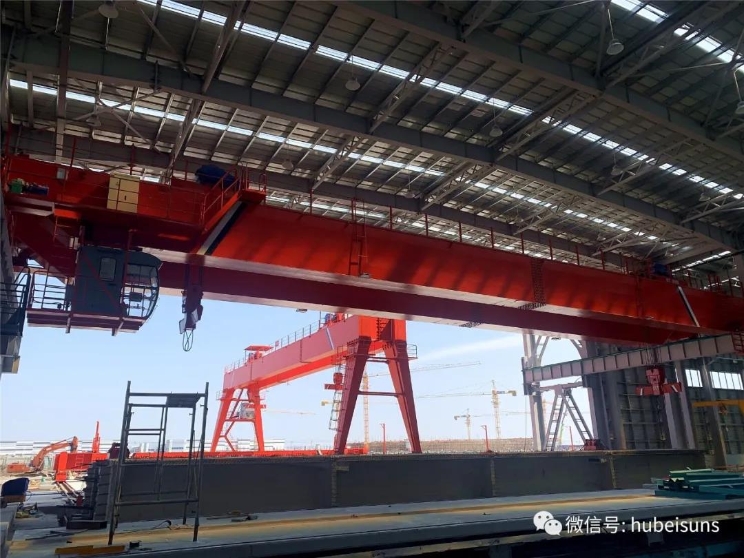 喜迎完工！湖北愛範科技有限公司橋機安全監控系統順利安裝于(yú)浙江甯波