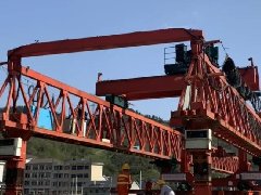 浙江杭州架橋機安全監控系統順利通過驗收