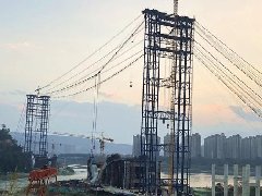西雙版納瀾滄江黎明大(dà)橋纜索吊集中控制系統全線運行