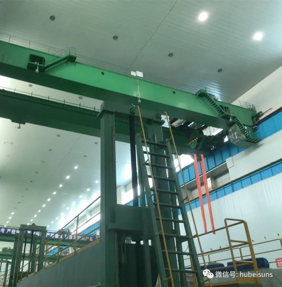 湖北愛範科技有限公司橋機防碰撞系統助力新疆特變電工