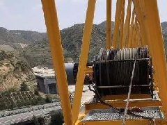 陝西塔吊安全監控系統喜迎完工