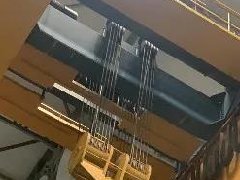 三思科技橋機PLC安全監控系統順利安裝于(yú)遼甯某項目現場