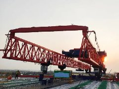 廣西浙江兩地(dì / de)架橋機安全監控系統順利完工
