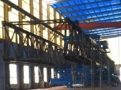 河南生産廠區配裝湖北愛範科技有限公司節拼架橋機安全監控系統