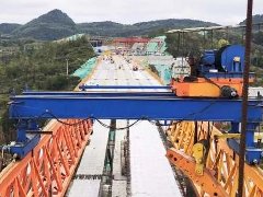 貴州、雲南多套架橋機配裝湖北愛範科技有限公司安全監控系統