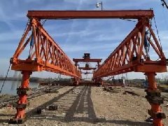 多地(dì / de)龍門吊、架橋機安全監控系統順利完工