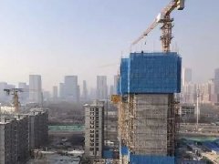 三思科技塔吊防碰撞系統安裝實例