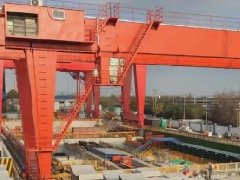三思科技架橋機、龍門吊安全監控系統順利驗收
