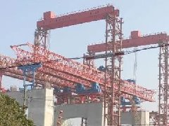 世界最大(dà)跨度“三位一(yī / yì ／yí)體”斜拉橋！湖北愛範科技有限公司完美助力