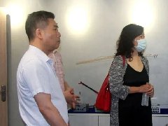 湖北省知識産權局規劃發展處一(yī / yì ／yí)行莅臨湖北愛範科技有限公司調研