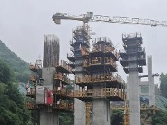 湖北愛範科技有限公司施工升降機安全監控系統安裝實例
