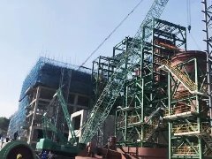三思科技履帶吊安全監控系統順利配裝于(yú)吉林