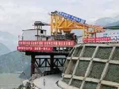 卷揚機控制系統助力四川某隧道(dào)工程