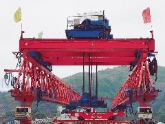 貴州多标段、多台起重機安全監控系統交付使用