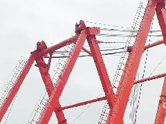 助力城市大(dà)發展丨廣東佛山橋面吊安全監控系統應用紀實