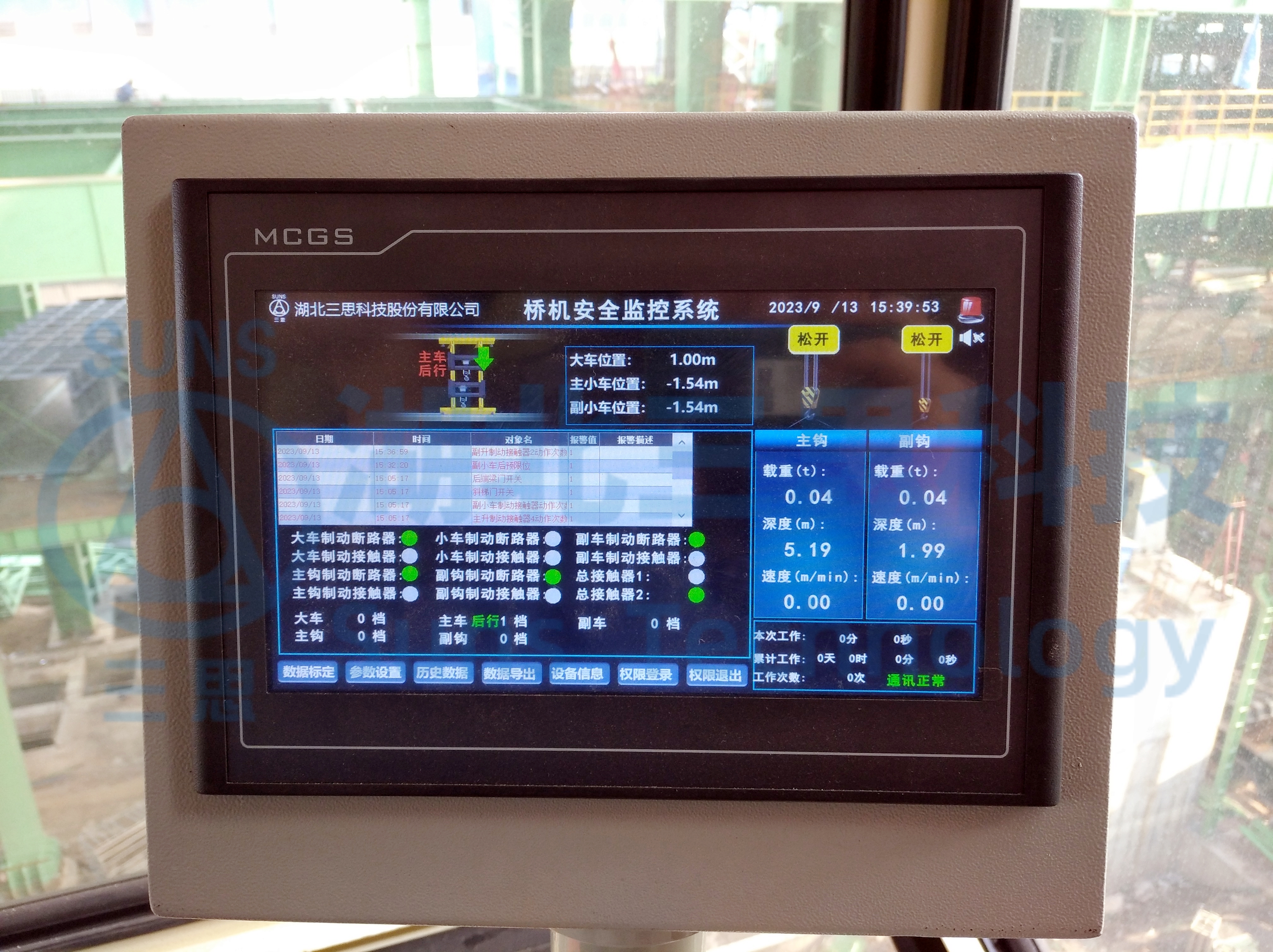 解決方案丨河北鋼廠橋機安全監控系統