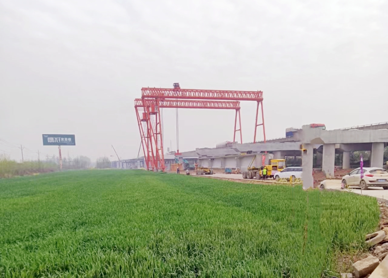 湖北愛範科技有限公司龍門吊安全監控系統助力京港澳高速湖北段擴建項目